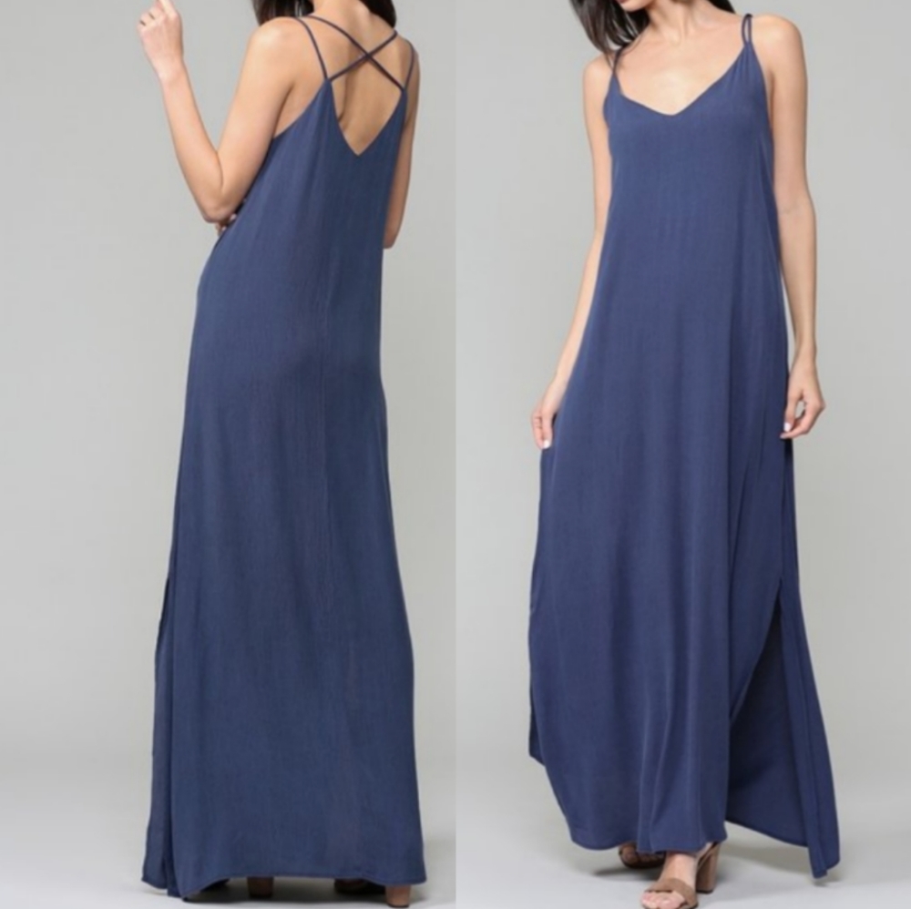 🆕🌿VISCOSE MAXI DRESS🌿